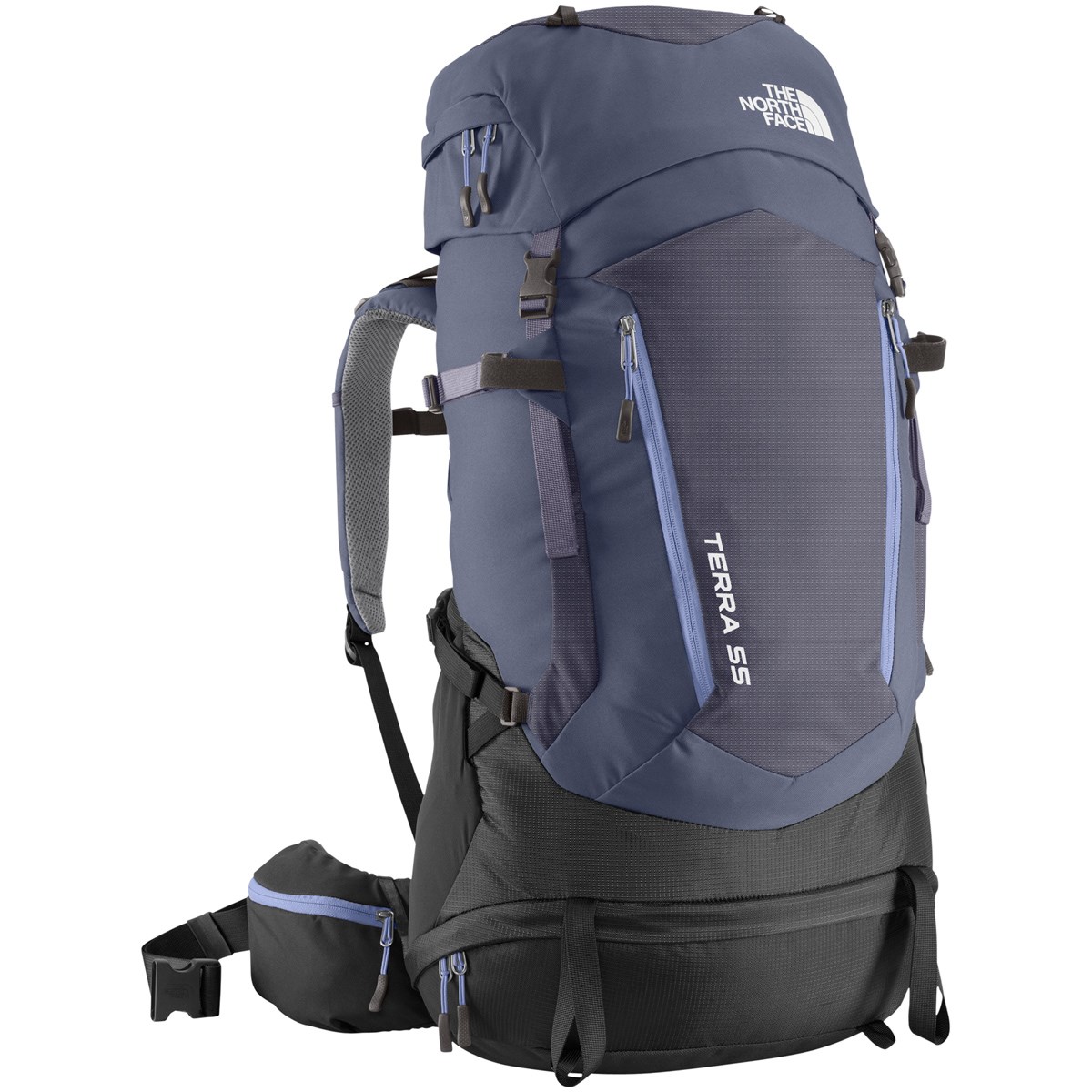 the north face 55l