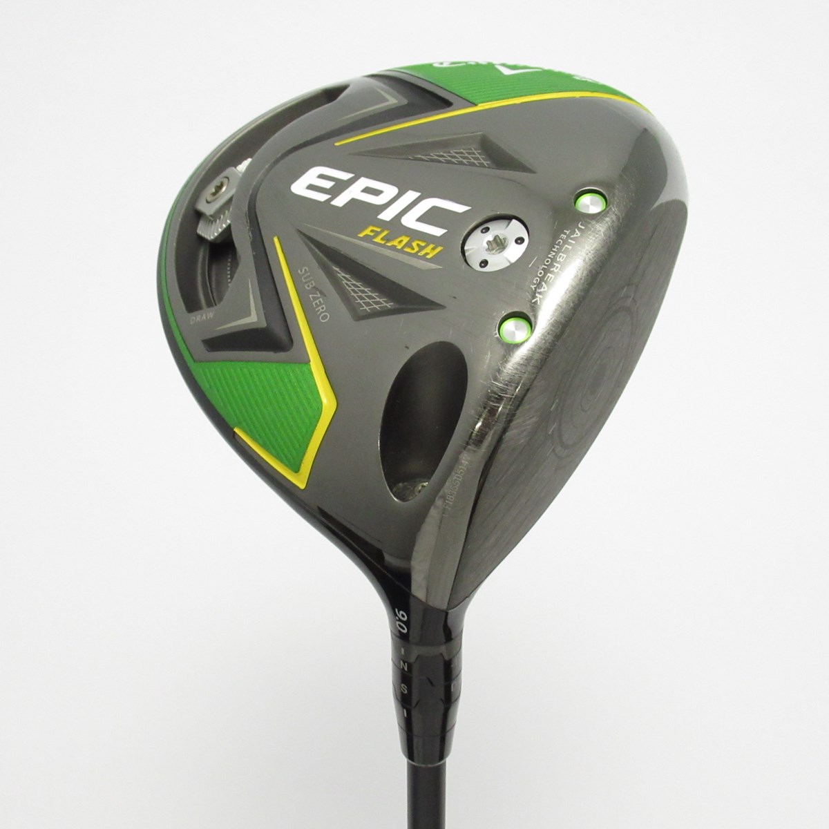 「キャロウェイ エピック フラッシュ サブゼロ ドライバー」中古在庫＆価格をチェック （GDOゴルフショップ）