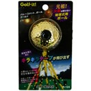 ライト ハレーコメット ボールゴールド ゴルフの画像