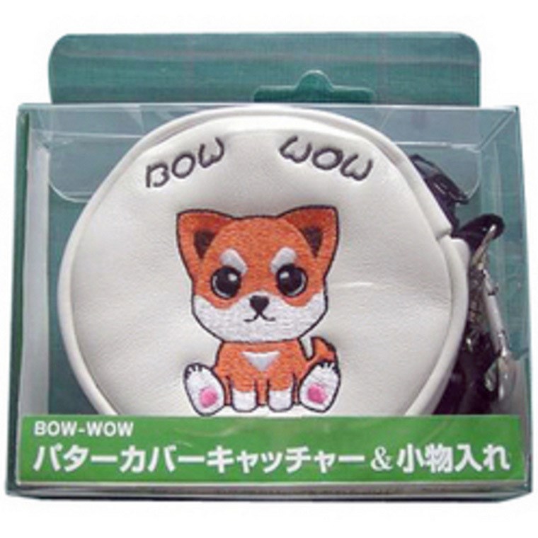 川口商会 Bow Wowパターカバーキャッチャー 小物入れ ポーチ 小物入れ その他 その他メーカー の通販 Gdoゴルフショップ