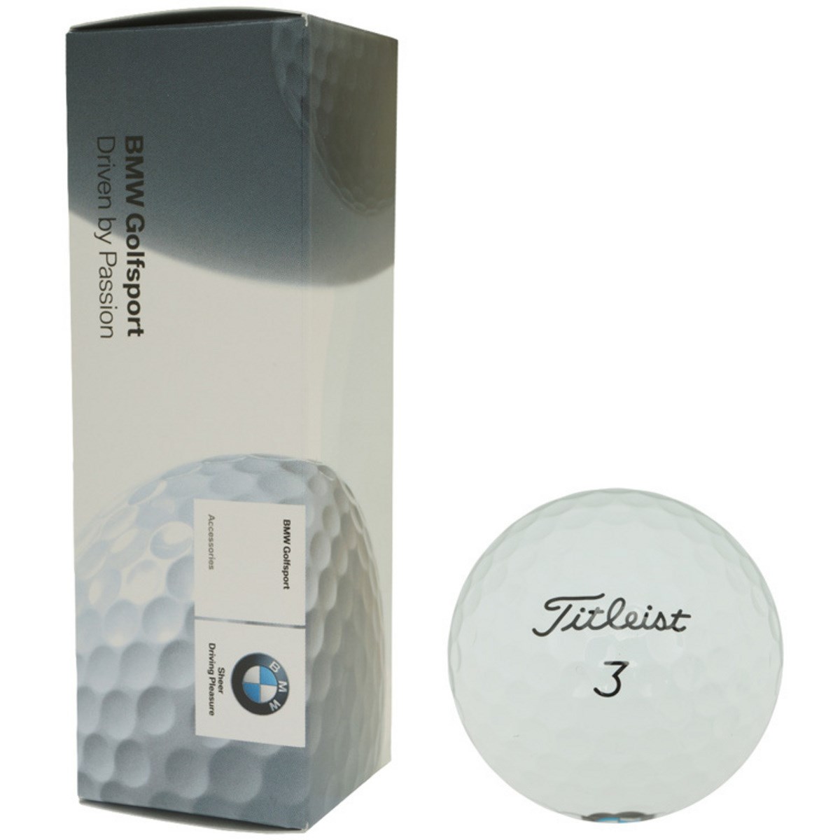 BMW Golfsport Collection ゴルフボール Titleist ProV1 3個入り 8023 2284 799 