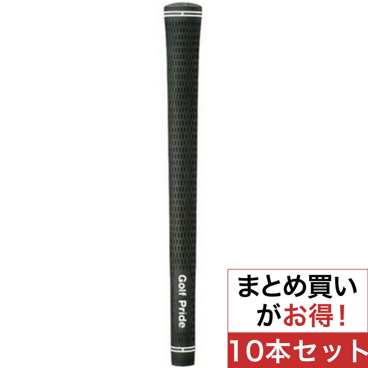 帯電防止処理加工 ゴルフプライドツアーベルベットラバーブラック10本M60X Golf Pride