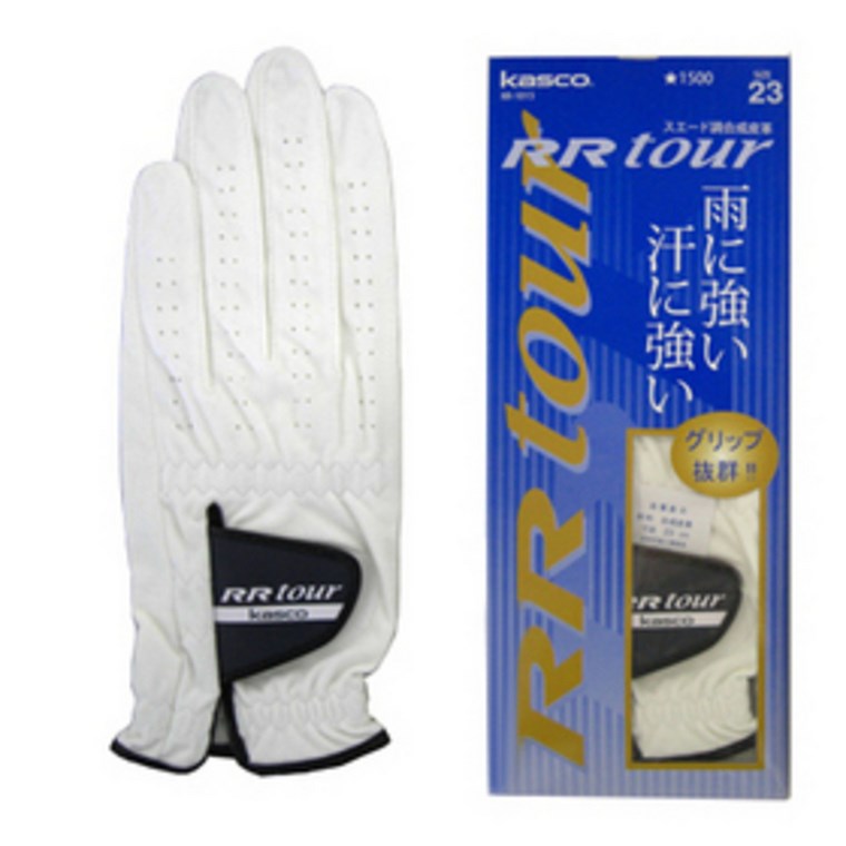 204円 95％以上節約 キャスコ RRツアーグローブ 左手用 RR-1015 ゴルフグローブ 手袋 KASCO