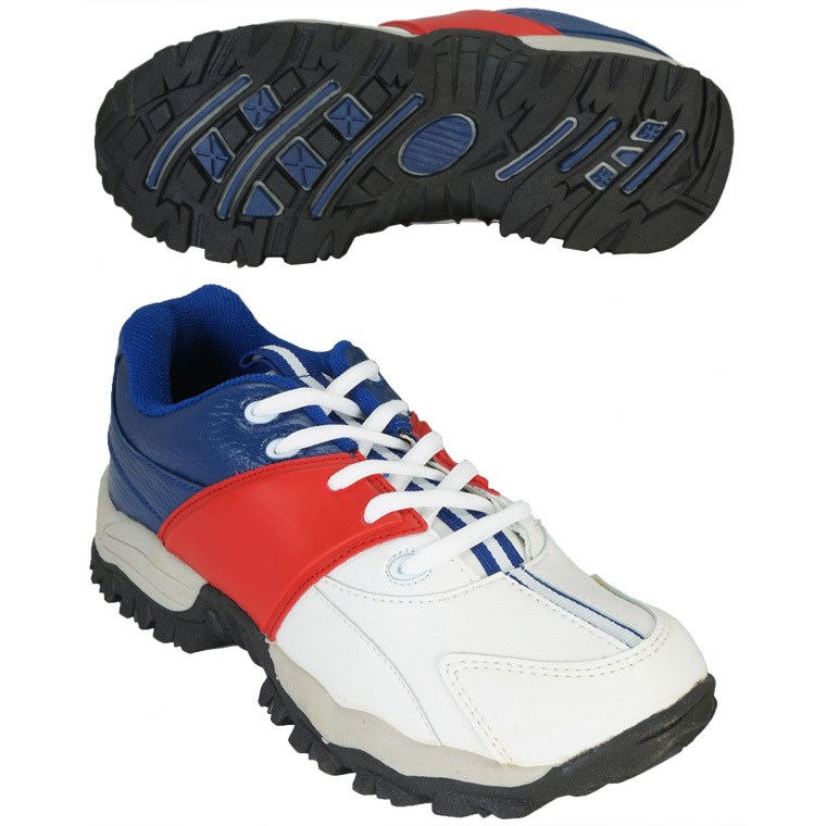 RED ZONE RED ZONE JUNIOR スパイクレス SHOES WS9722 ゴルフの大画像