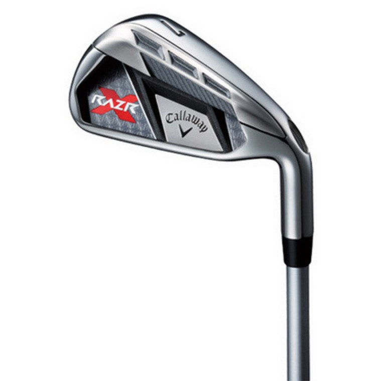 日本代理店正規品 【美品】Callaway RAZR Xシリーズ アイアンセット 5