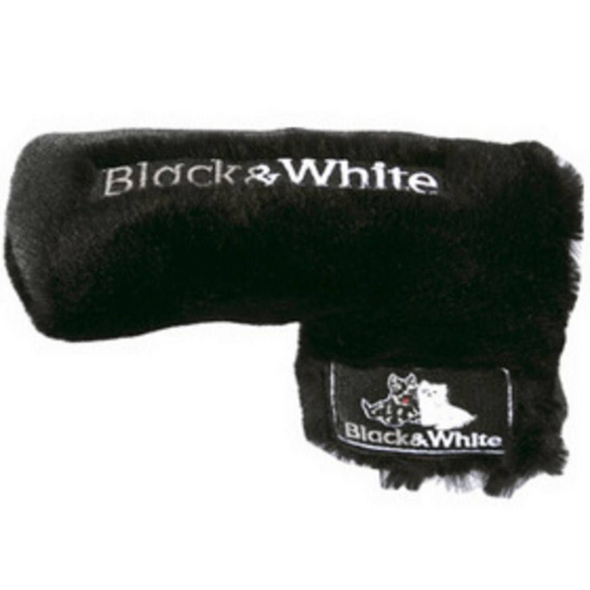  ブラック＆ホワイト パターカバー BWMG0NE2 ゴルフ
