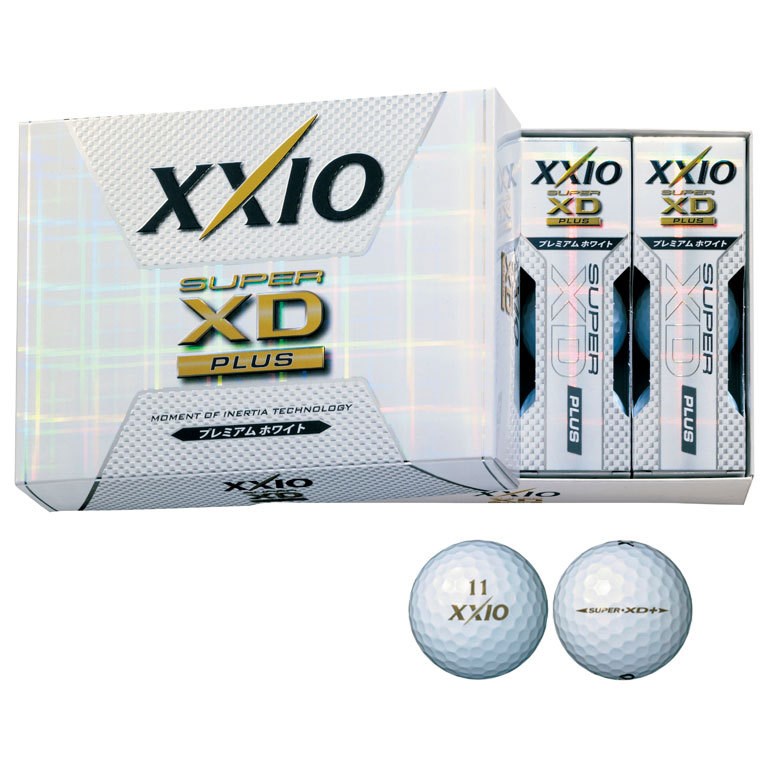 ゼクシオ スーパーXD PLUSボール(ボール（新品）)|XXIO(ダンロップ) の通販 - GDOゴルフショップ(0000303749)