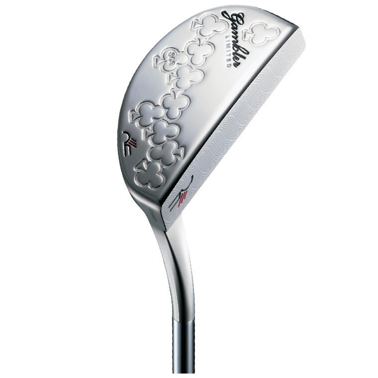 ツアー支給品 ネバーコンプロマイズ パター ギャンブラーリミテッド ROYAL