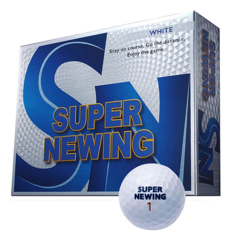 スーパーニューイング ボール 1ダース(ゴルフボール)