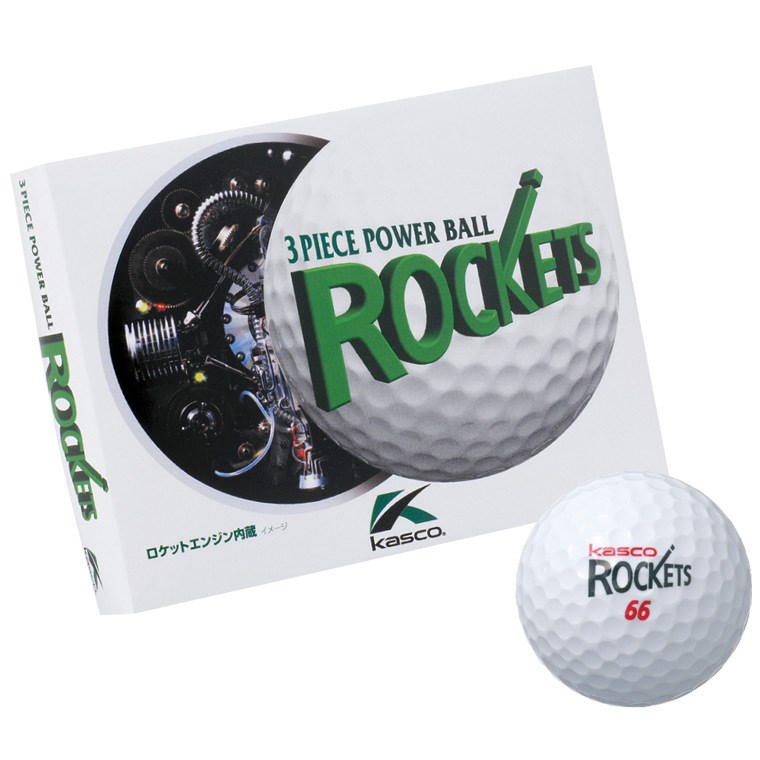 ニューロケッツボール 1ダース ボール 新品 Rokets キャスコ の通販 Gdoゴルフショップ