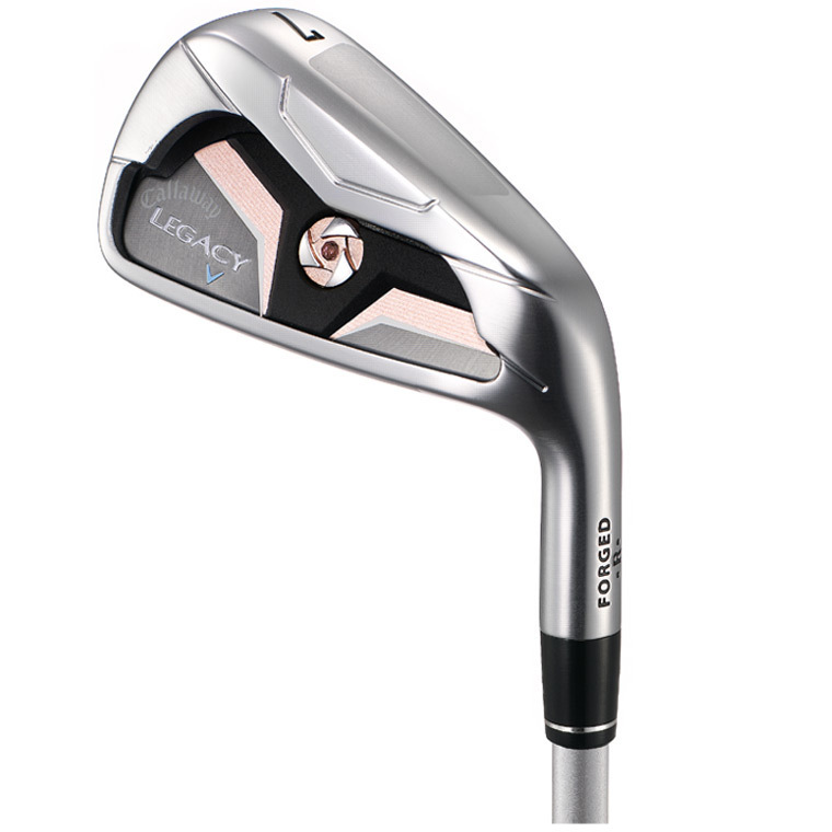 NEW レガシー アイアン(5本セット)2012 LEGACY SERIES 40i/45i レディス(アイアンセット)