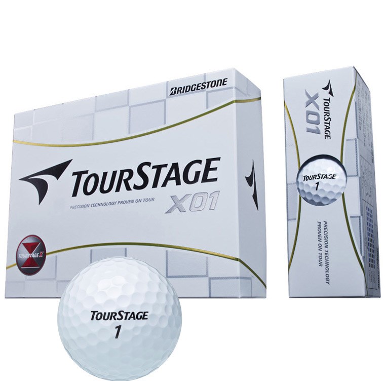 X01 ボール ボール 新品 Tourstage ブリヂストン の通販 Gdoゴルフショップ