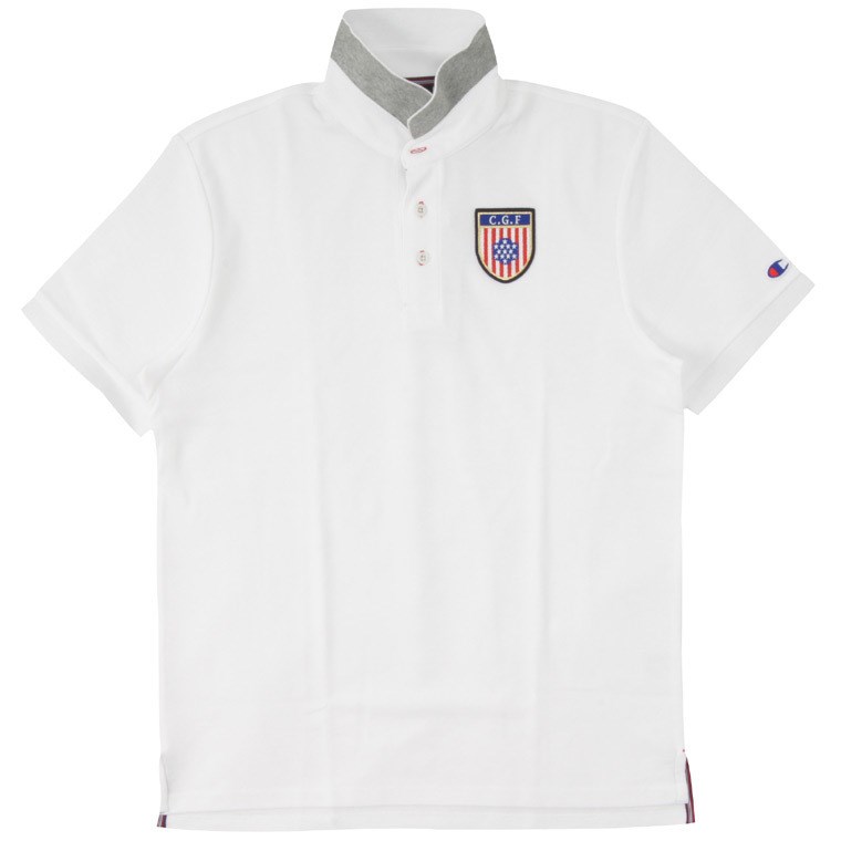 スタンドカラーポロシャツ Cgt101 チャンピオンゴルフ Champion Golf 通販 Gdoゴルフショップ