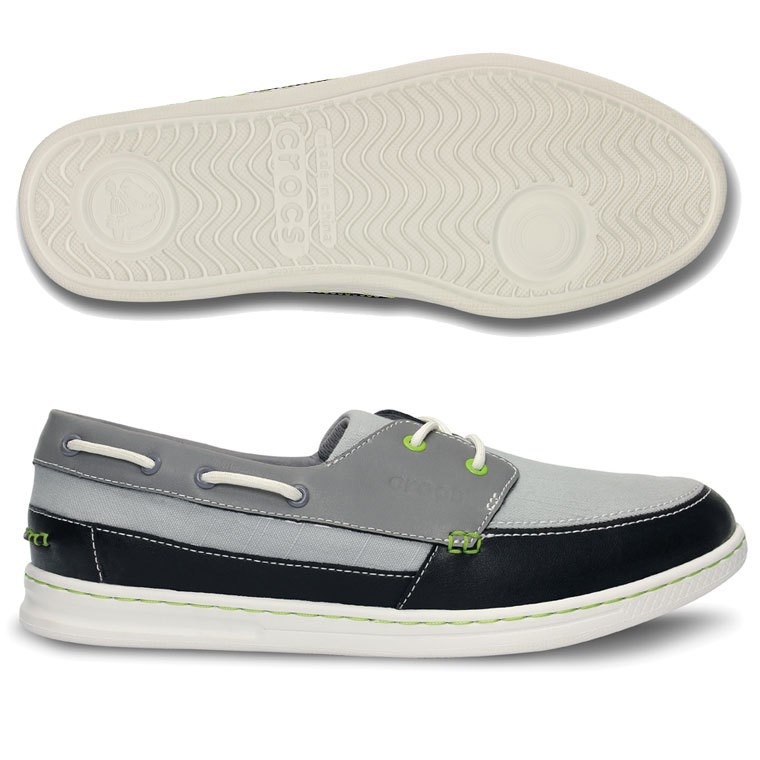 セール アウトレット ロープロ キャンバス ボート スニーカー 男性 シューズ Crocs クロックス の通販 Gdoゴルフショップ