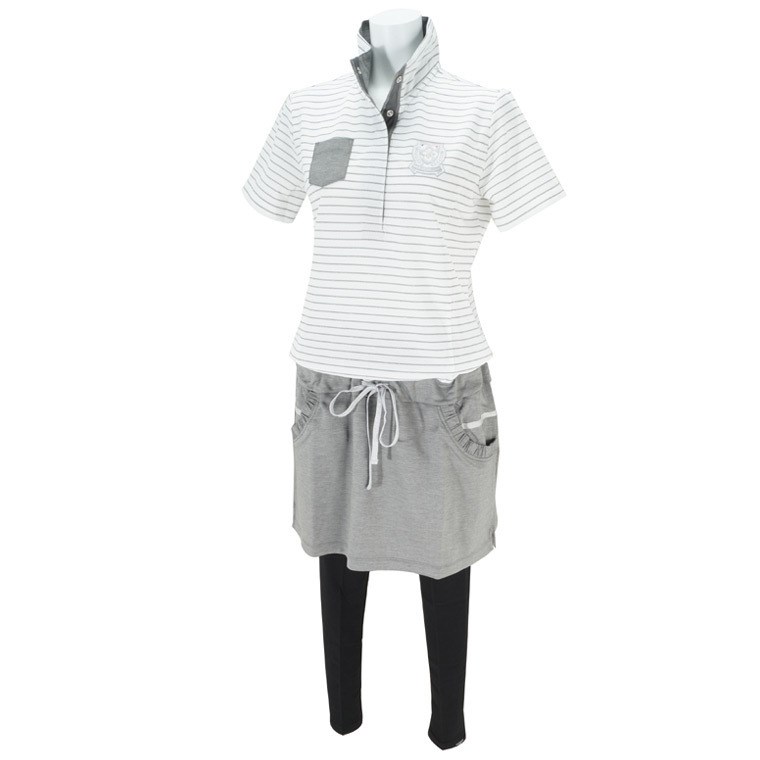 ワンピース レギンスセット レディス マリクレール Marie Claire 通販 Gdoゴルフショップ