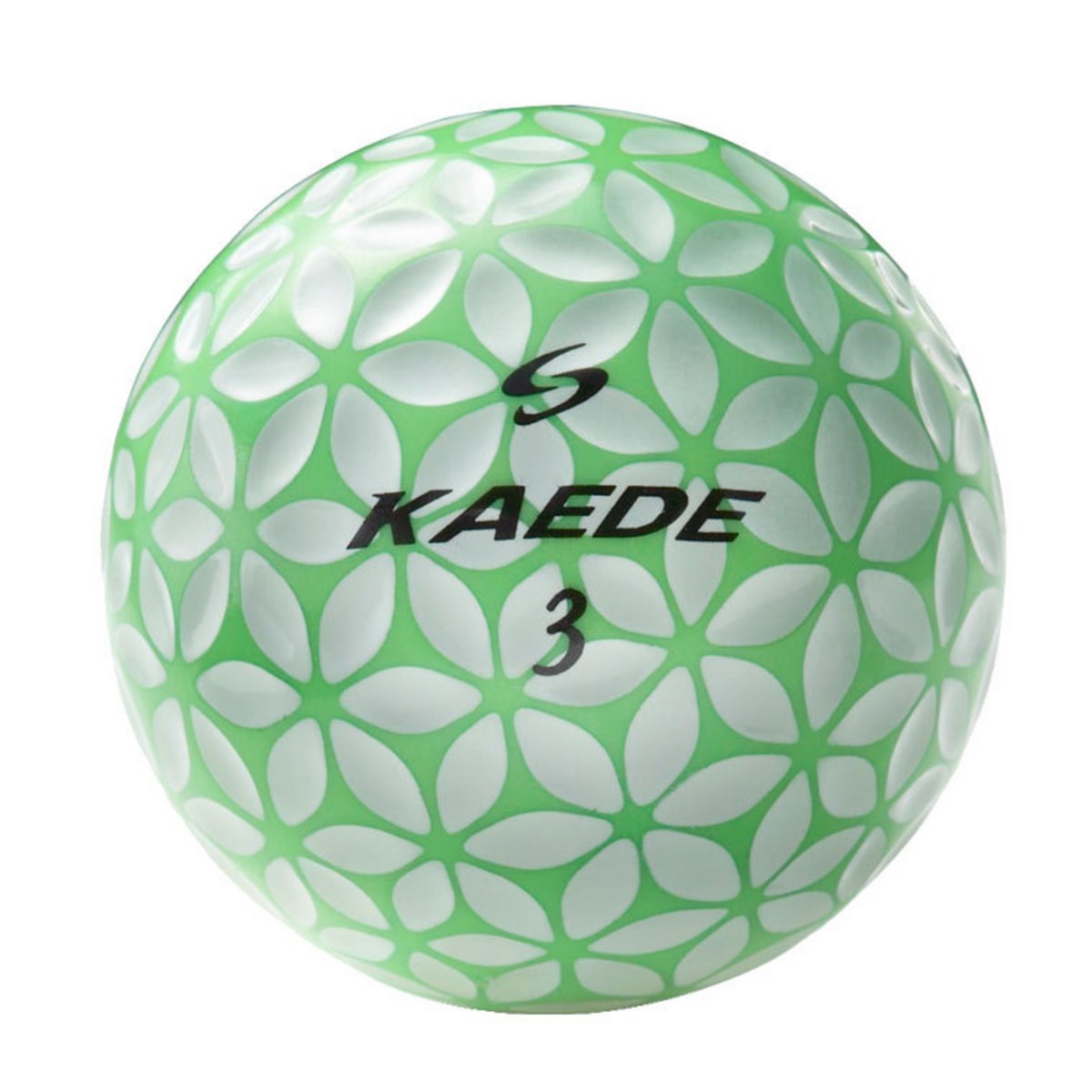 Kaede カエデ ボール 1スリーブ 3個入り サソー Kaede 通販 Gdoゴルフショップ