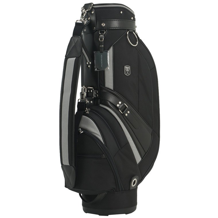 ポリエステルオックスフォードカートキャディバッグ KW723 アシュワース Ashworth｜GDOアウトレット