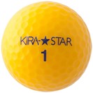 キャスコ KIRA☆STAR2 ボール ゴルフ画像