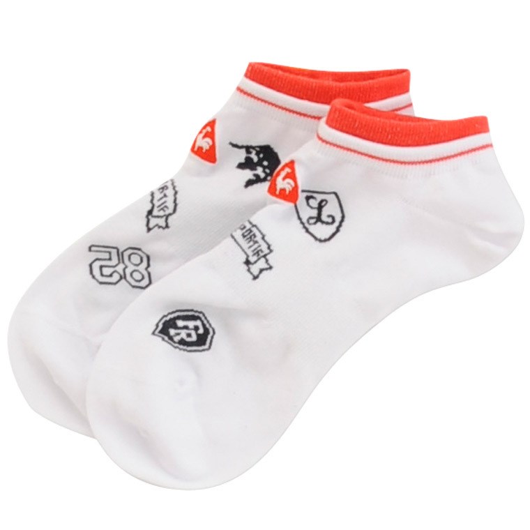 くるぶし丈 ソックス Qgl0187 レディス ルコックゴルフ Le Coq Sportif Golf Qgl0187 通販 Gdoゴルフショップ