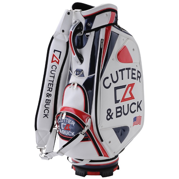 オデッセイ Taylormade Cutter Buck 3点式ショルダーベルト ゴルフキャディバッグの通販 By ひろっさ S Shop テーラーメイドならラクマ テーラーメ