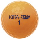 キャスコ KIRA JET 40 アベレージ向けボール (文字色：黒のみ) ゴルフ画像