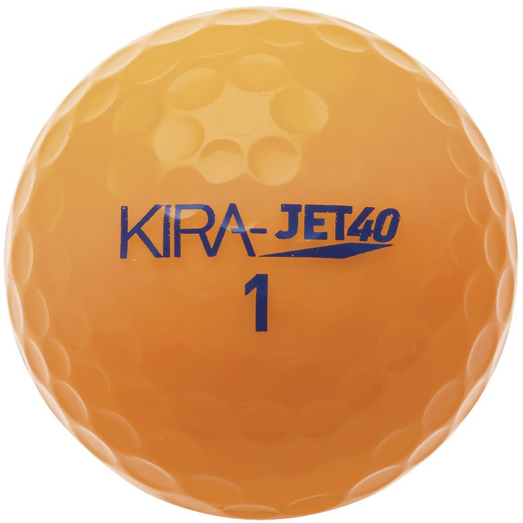  キャスコ KIRA JET 40 アベレージ向けボール 1スリーブ(4個入り) ゴルフ