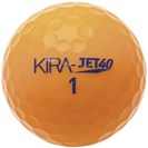 キャスコ KIRA JET 40 アベレージ向けボール 1スリーブ(4個入り) ゴルフ画像
