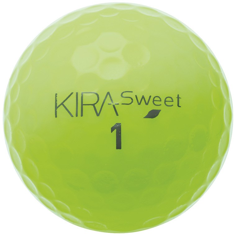  キャスコ KIRA SWEETボール 1スリーブ(4個入り) ゴルフ