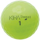 キャスコ KIRA SWEETボール 1スリーブ(4個入り) ゴルフの画像