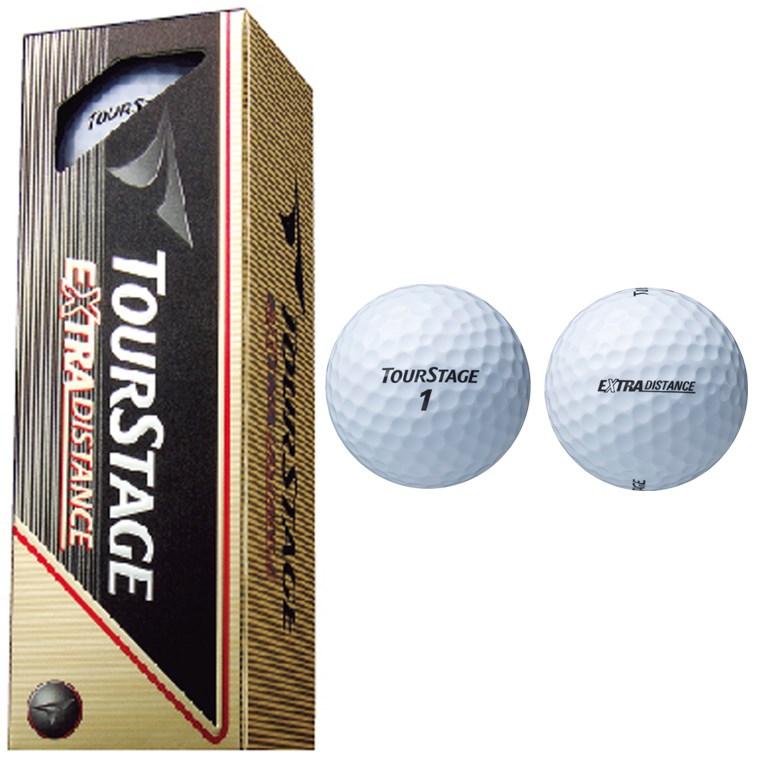 エクストラディスタンス ボール 1スリーブ 3個入り ブリヂストン Tourstage 通販 Gdoゴルフショップ