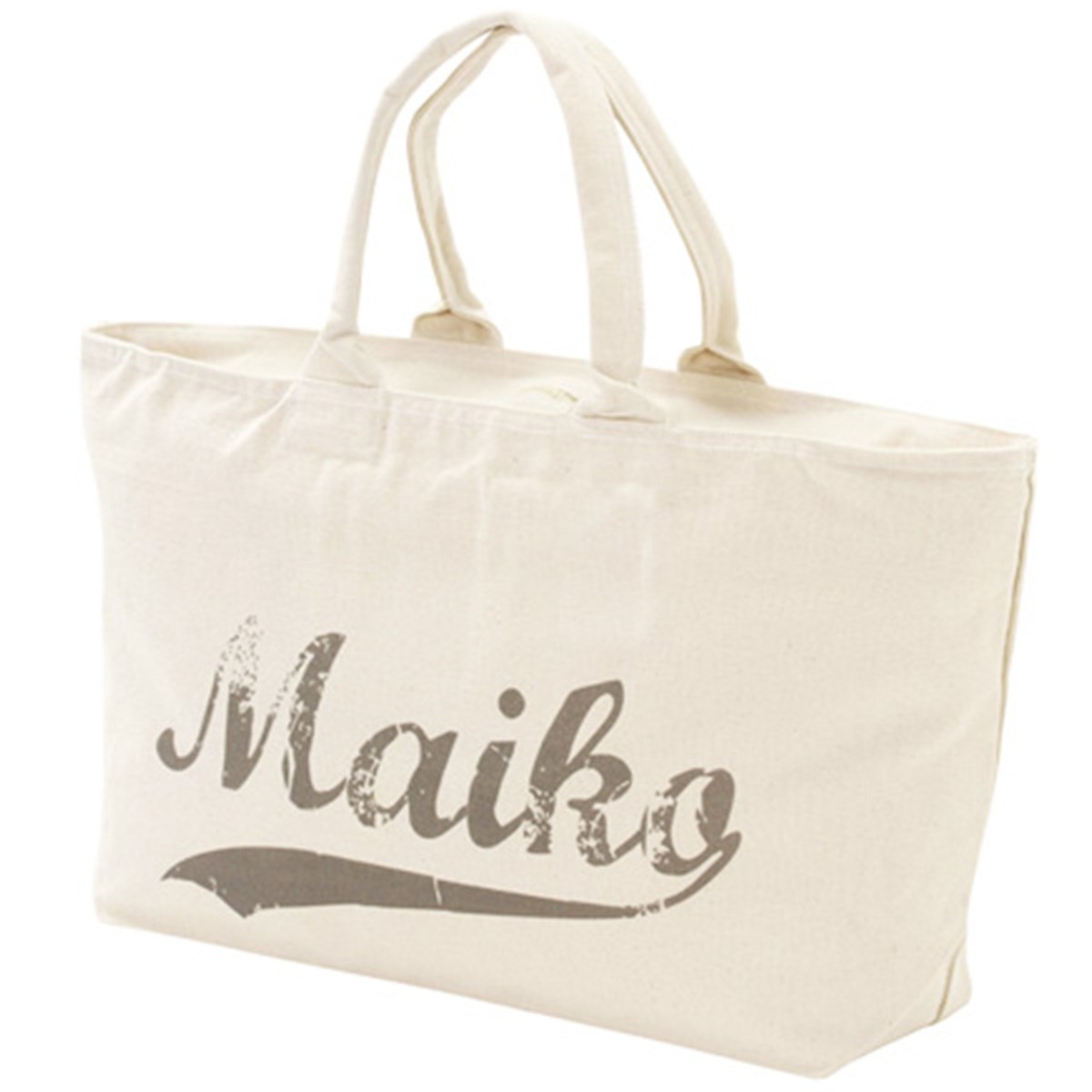 おなまえトートバッグ L 筆記体ヴィンテージ 両面同デザイン Louie S ルイーズ 通販 Gdoゴルフショップ