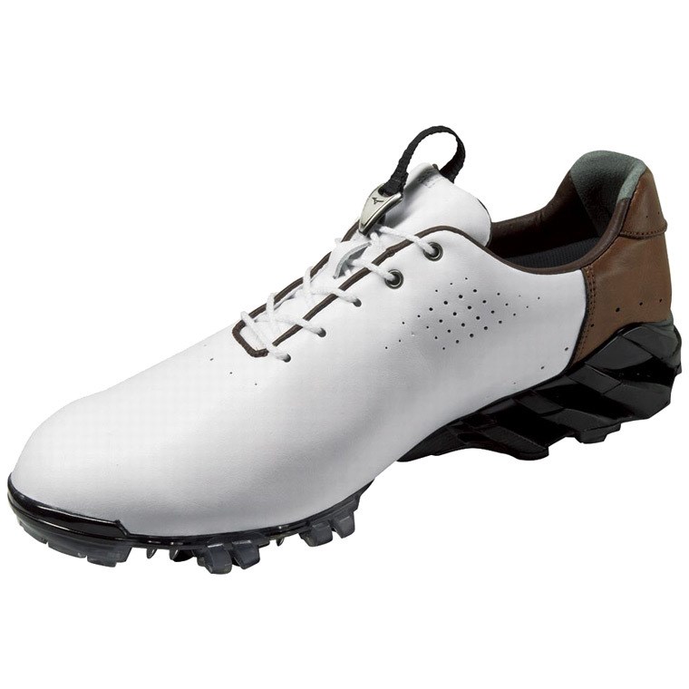 dショッピング |ミズノ MIZUNO ジェネム 002 ゴルフシューズ EE 29cm