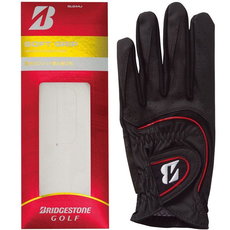 dショッピング |ブリヂストン BRIDGESTONE GOLF SOFT GRIP グローブ GLG44J 10枚セット 21cm 左手着用(右利き用)  ブラック カテゴリ：グローブの販売できる商品 GDOゴルフショップ (0521002472473)|ドコモの通販サイト