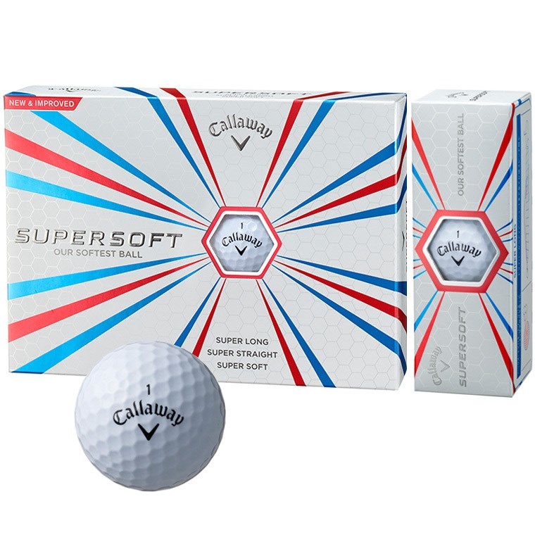 スーパーソフト ボール キャロウェイゴルフ Supersoft 通販 Gdoゴルフショップ