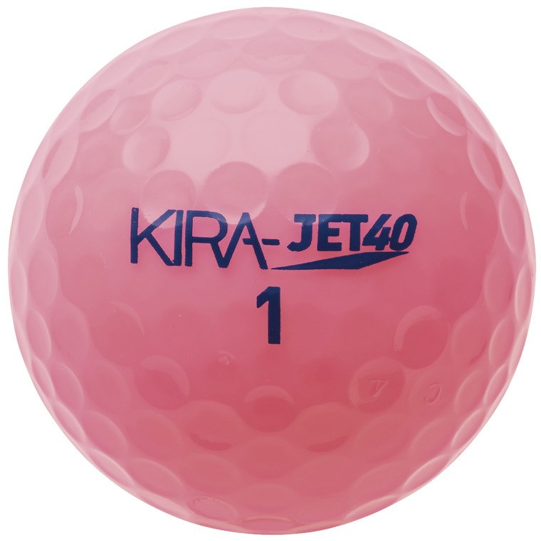 dショッピング |キャスコ KIRA KIRA JET 40 ボール 3ダースセット 3ダース(36個入り) ピンク | カテゴリ：ゴルフボールの販売できる商品  | GDOゴルフショップ (0521002567934)|ドコモの通販サイト