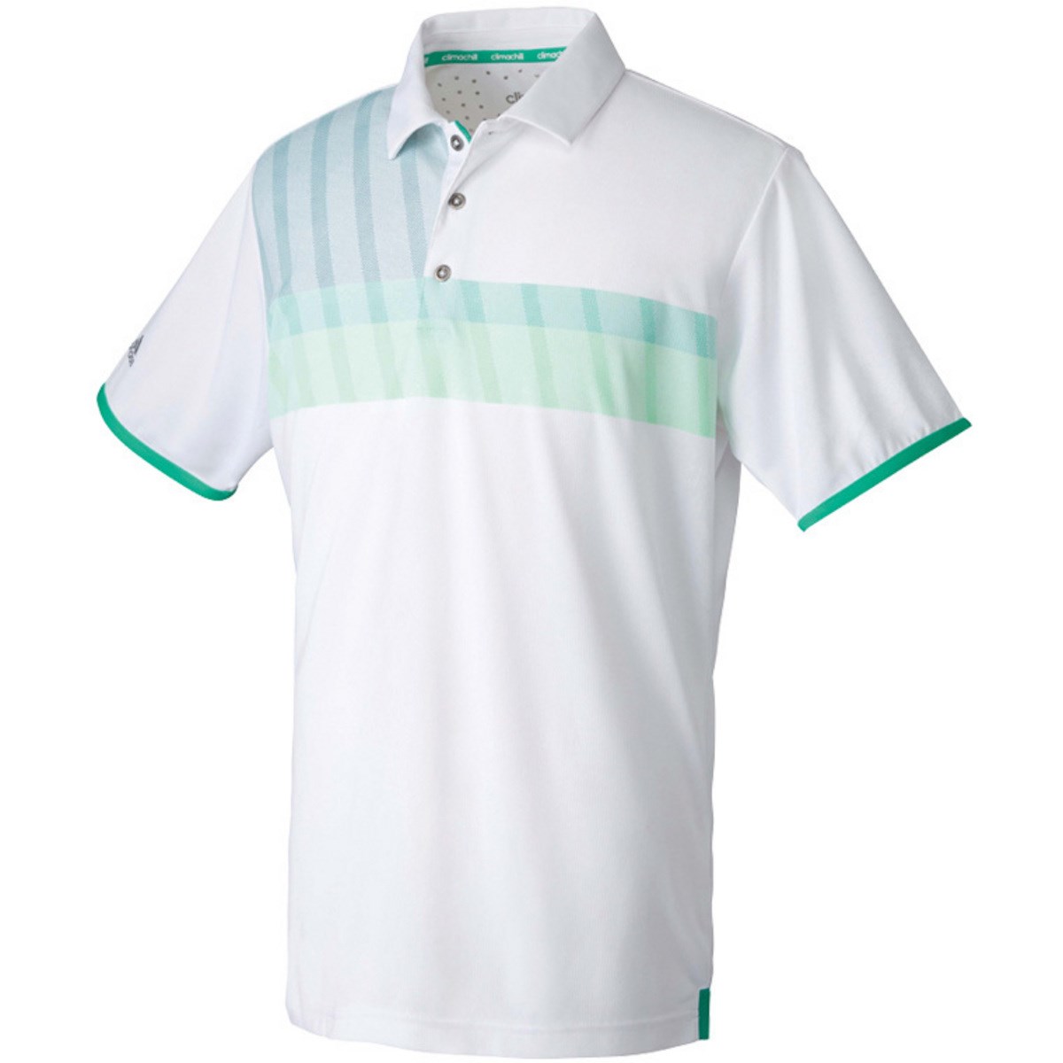 Climachill ホワイトベース 半袖ポロシャツ アディダス Adidas Bm6 通販 Gdoゴルフショップ
