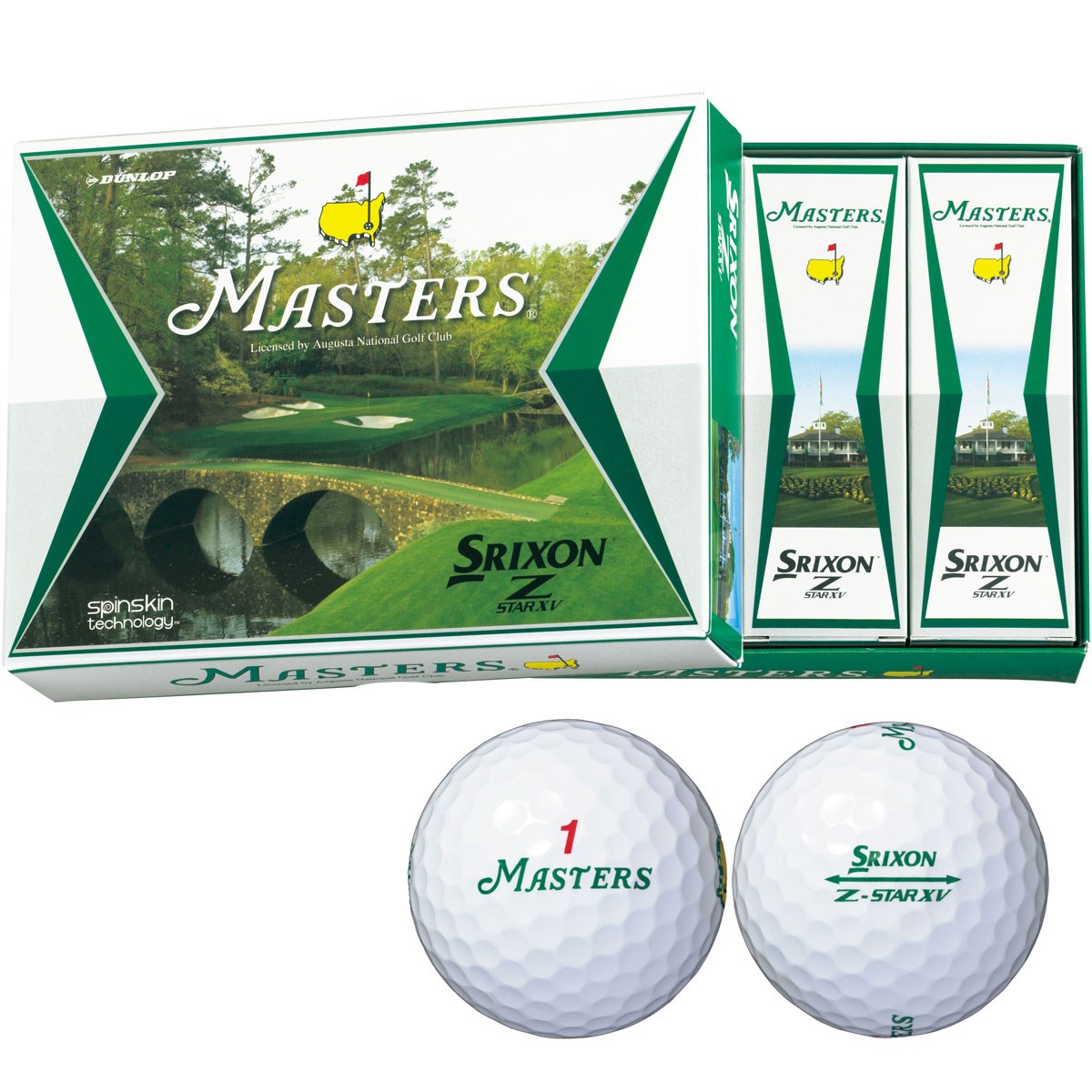 Srixon - Z-STAR XV ゴルフボール 日本版 イエロー 21個 新品の+stbp