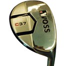 C37 ウッドチッパー WOSSオリジナルカーボン ゴルフ画像