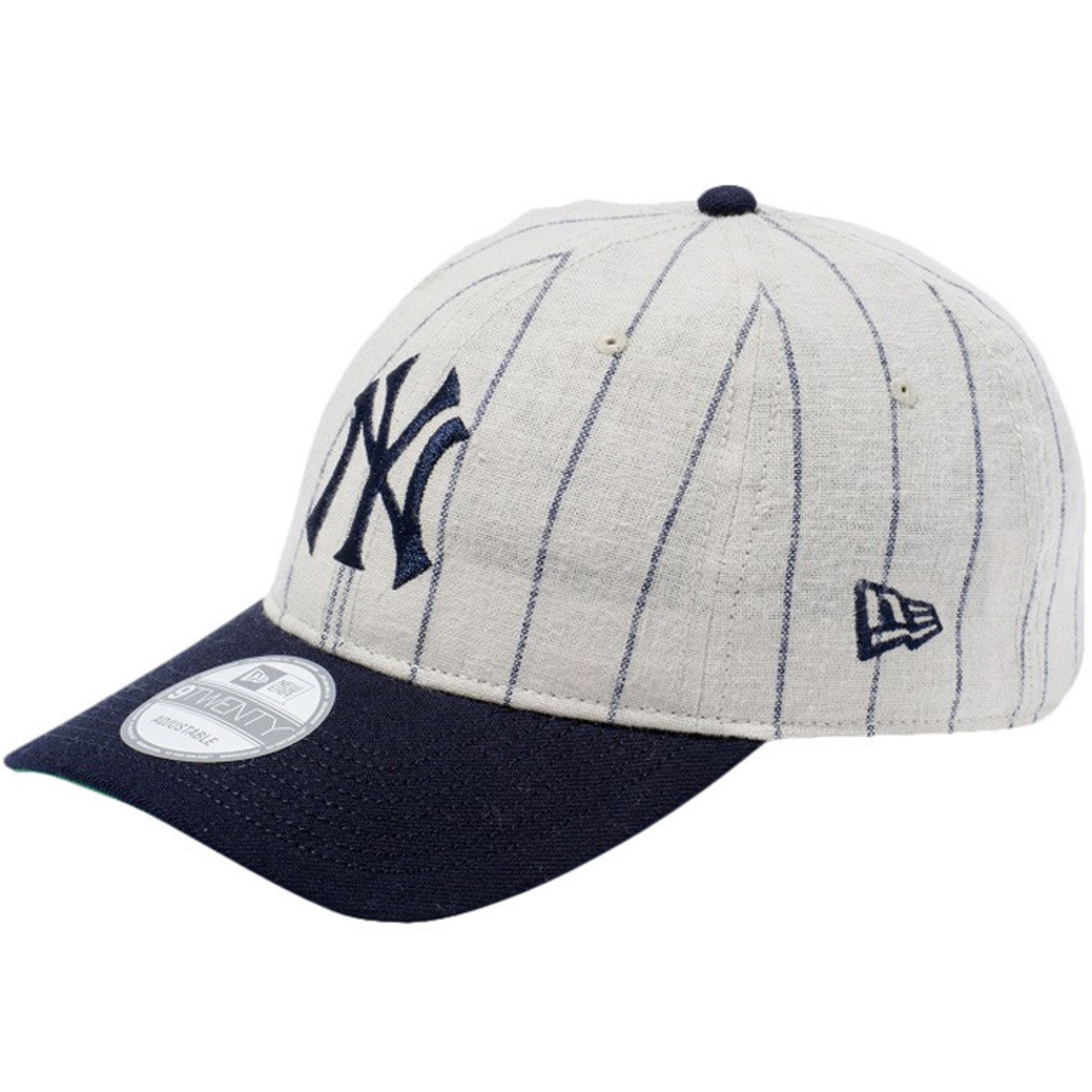 ピンストライプリネン 9clキャップ ニューエラ New Era 通販 Gdoゴルフショップ
