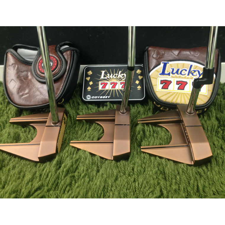 在庫処分・数量限定 【カバー付き】オデッセイ ODYSSEY LUCKY 777