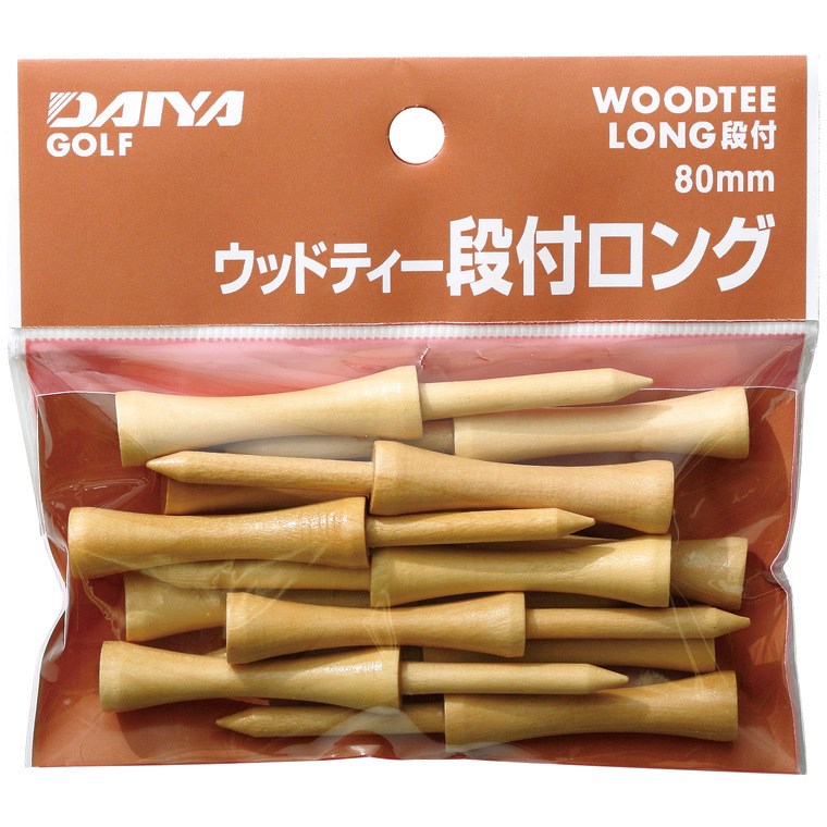 ウッドティー 段付ロング(ティー)|DAIYA GOLF(ダイヤゴルフ) TE-462の通販 - GDOゴルフショップ(0000479985)