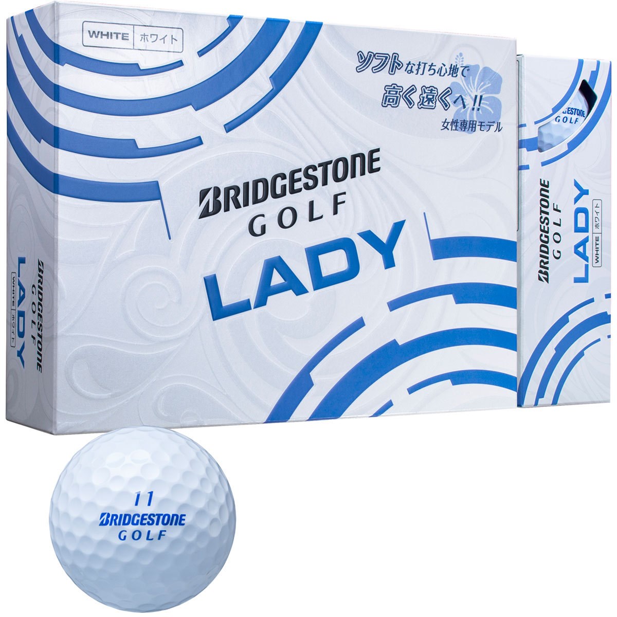 LADYボール レディス(ボール（新品）)|LADY(ブリヂストン) の通販 - GDOゴルフショップ(0000481064)