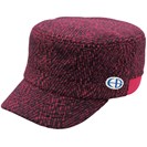 [アウトレット] [在庫限りのお買い得商品] エドウイン ヘリンボーン柄ワークキャップ ゴルフウェア 帽子の画像