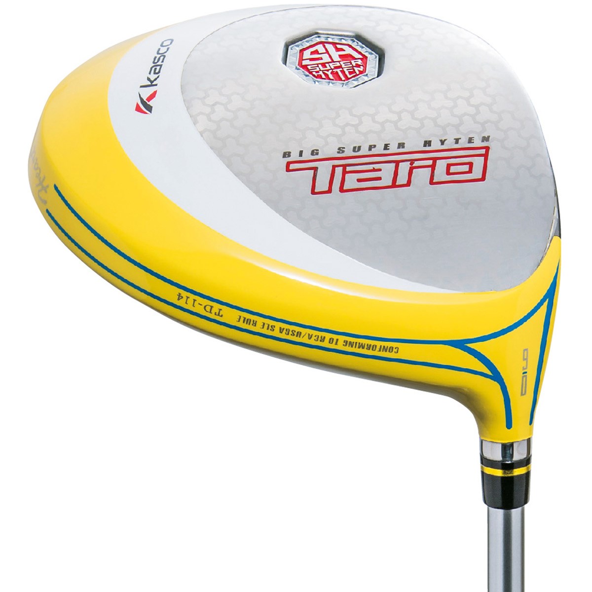 キャスコ ビッグスーパーハイテン TARO ドライバー 限定カラーモデル TR-14D ゴルフの大画像