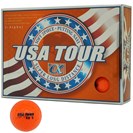 朝日ゴルフ用品 USA ツアーディスタンス+α カラーボールの画像