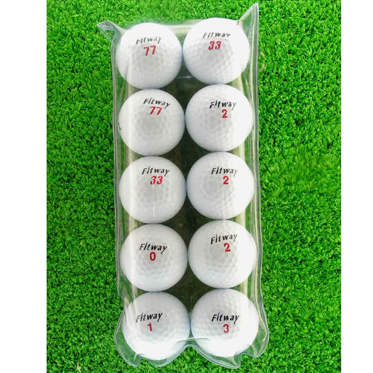 メイホウゴルフ ロストボール Fitway 10個入り3パック30個セット(ボール（ロスト）)|Lost Ball(ロストボール) の通販 - GDO ゴルフショップ(0000489501)
