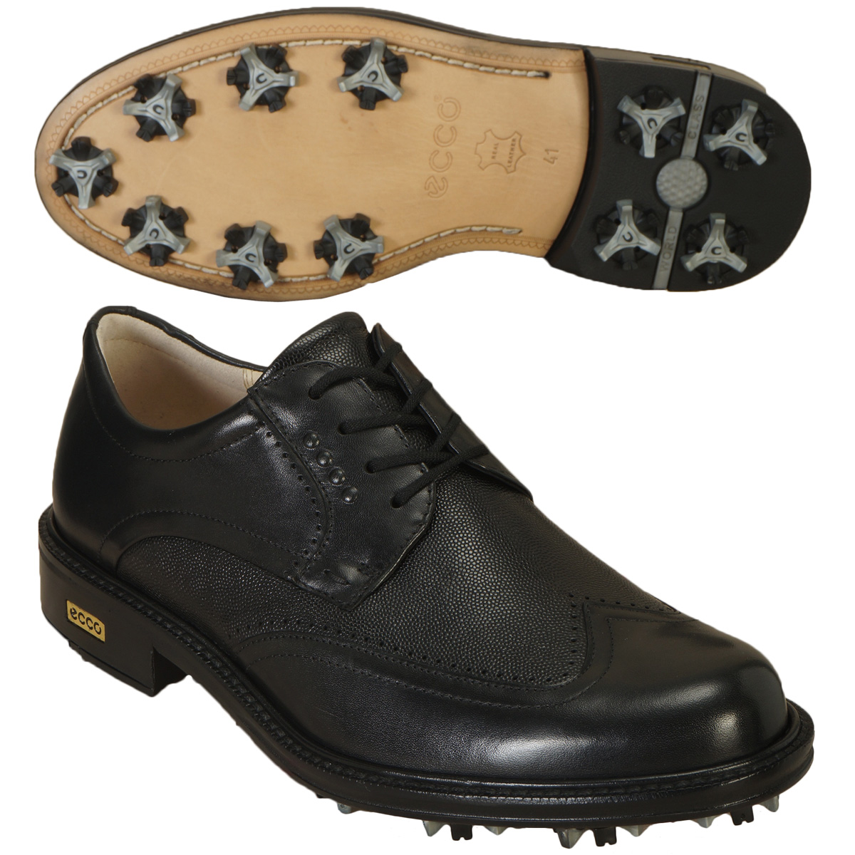 ecco world class golf shoes