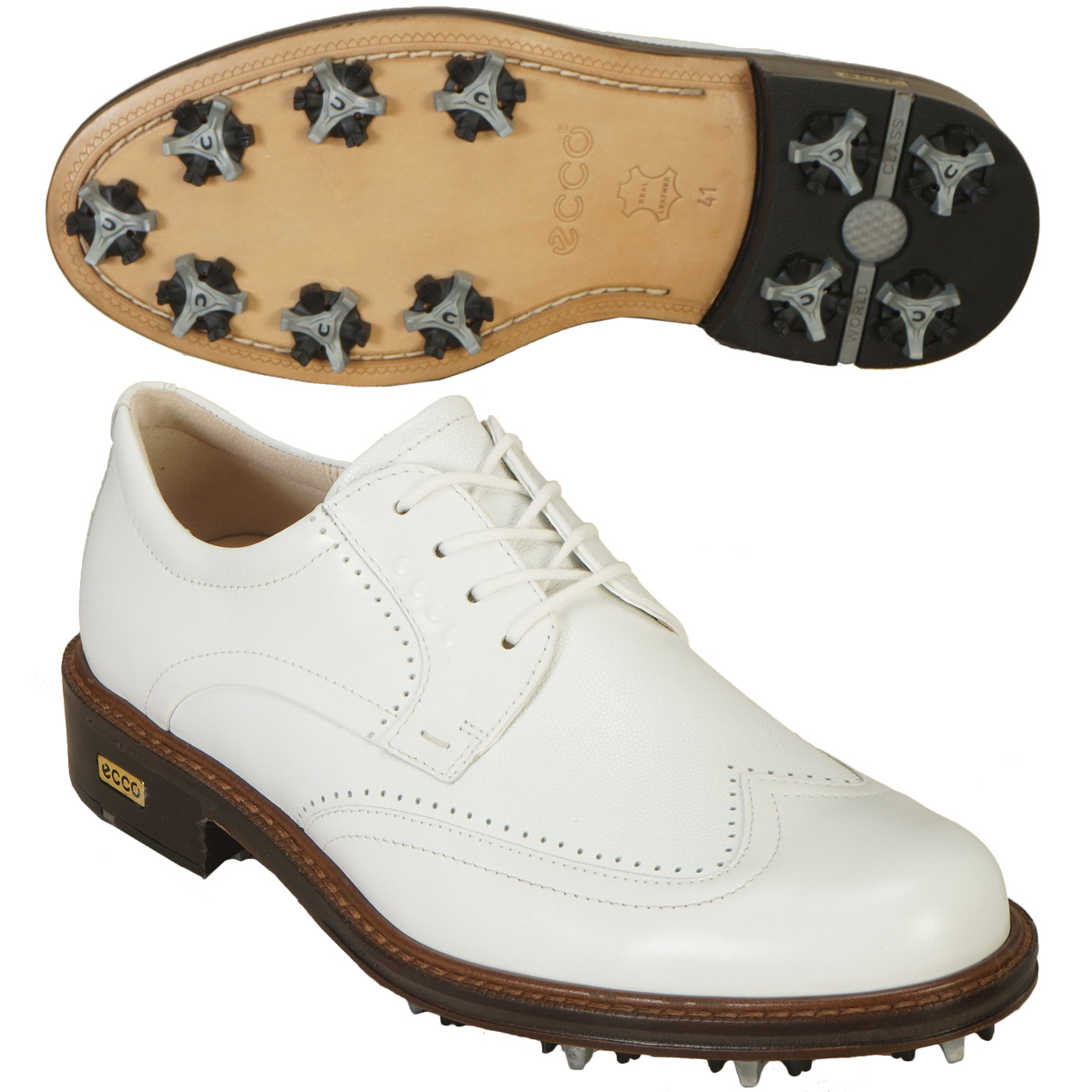 ecco world class golf shoes