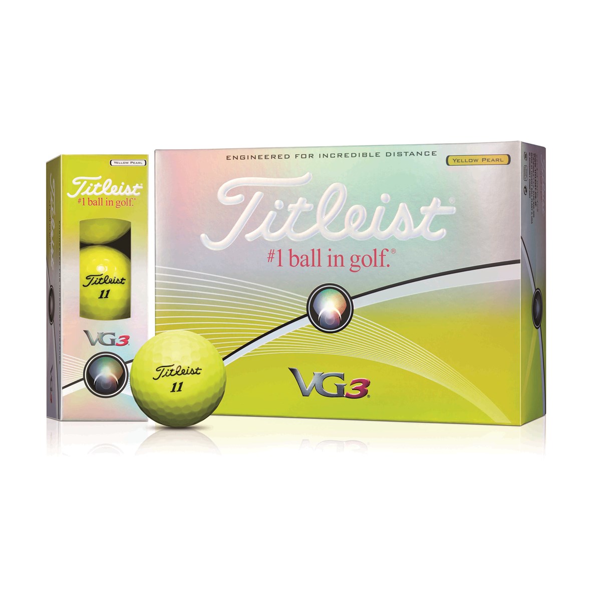 Vg3ボール 16年モデル タイトリスト Vg3 通販 Gdoゴルフショップ