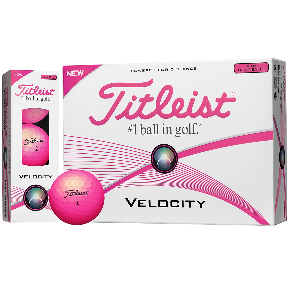 870円 卓越 タイトリスト ベロシティ ゴルフボール 1ダース 12個入り ホワイト ローナンバー Titleist